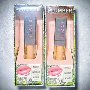 ✨ LIQUE Lip Plumper – 2 Pack Bundle (New & Sealed) ✨